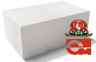 Газобетон ИВАНОВСКИЙ  D600 B5 600х400х250