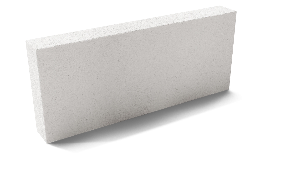 Газобетон ИВАНОВСКИЙ  D600 B5 600х100х250