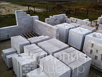 Газобетон ИНСИБЛОК  D500 B2.5 625х200х250